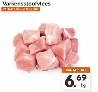 Bon Ap Varkensstoofvlees aanbieding