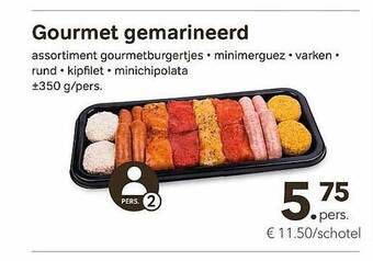 Bon Ap Gourmet Gemarineerd aanbieding