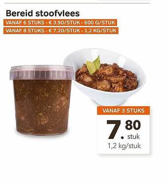 Bon Ap Bereid Stoofvlees aanbieding