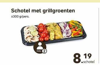 Bon Ap Schotel Met Grillgroenten aanbieding