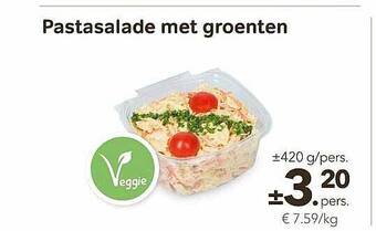 Bon Ap Pastasalade Met Groenten aanbieding