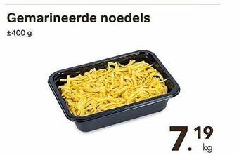 Gemarineerde Noedels