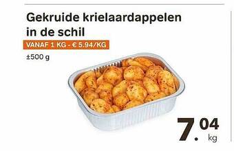 Bon Ap Gekruide Krielaardappelen In De Schil aanbieding