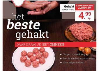 Buurtslagers Gehakt Varken Rund aanbieding