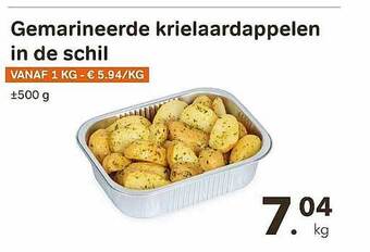 Bon Ap Gemarineerde Krielaardappelen In De Schil aanbieding