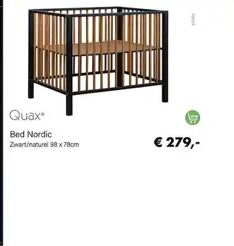Multi bazar Bed Nordic aanbieding