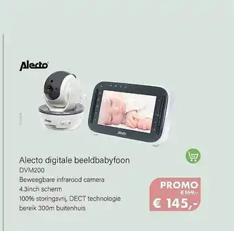 Multi bazar Alecto Digitale Beeldbabyfoon aanbieding