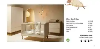 Multi bazar Flow Clay&oak aanbieding