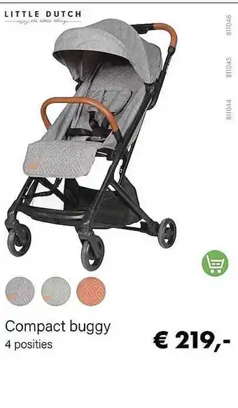 Multi bazar Compact Buggy aanbieding