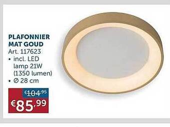 Zelfbouwmarkt Plafonnier aanbieding