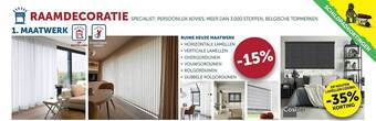 Zelfbouwmarkt Lamellen Cosibel aanbieding