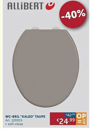 Zelfbouwmarkt Wc Bril aanbieding