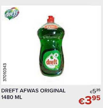 Euroshop Dreft Afwas Original aanbieding