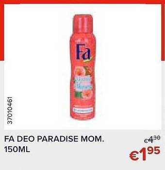 Fa Deo Paradise Mom