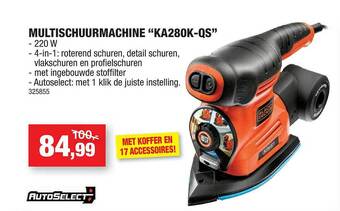 Hubo Multischuurmachine aanbieding