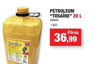 Petroleum