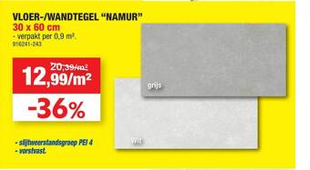 Vloer Wandtegel Namur