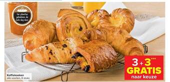 Carrefour Koffiekoeken aanbieding