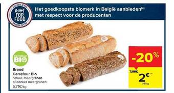 Carrefour Brood aanbieding