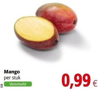Colruyt Mango aanbieding
