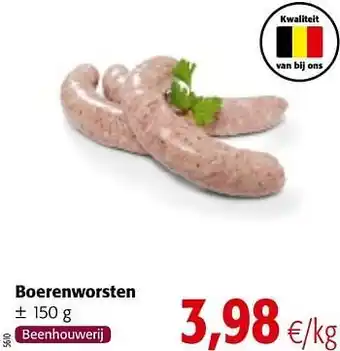 Boerenworsten 150 g