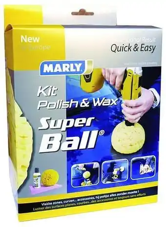 Multi bazar Kit Super Ball aanbieding