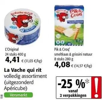 La vache qui rit L'Original 400 g