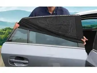 Carpoint Zonnescherm Sok Gordijn 2 Dlg