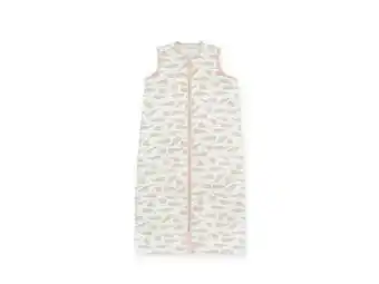 Multi bazar Jollein Slaapzak Zomer 110Cm Hydrofiel Whales Pale Pink aanbieding