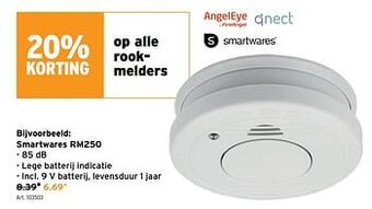 GAMMA Smartwares rm250 aanbieding