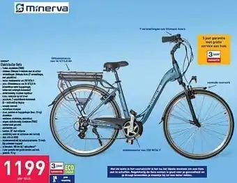 Minerva elektrische fiets