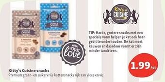 Kitty`s cuisine snacks