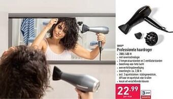 ALDI Quigg professionele haardroger aanbieding