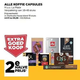Jumbo Starbucks house blend aanbieding