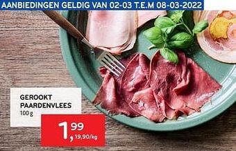 Gerookt paardenvlees
