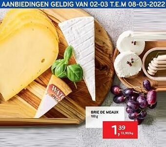 Alvo Brie de meaux aanbieding