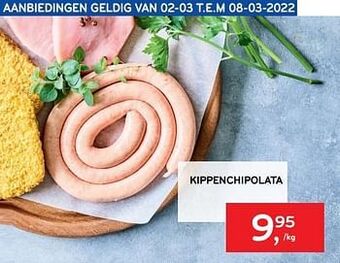 Kippenchipolata