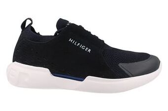Berca Shoes Tommy Hilfiger Veterschoen Heren - Blauw aanbieding