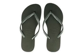 Berca Shoes Havaianas Badslipper Dames Olive Green Slim Fit - Groen aanbieding