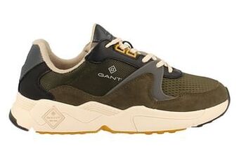 Berca Shoes Gant Sneaker Laag Heren Portland Chunky - Kaki aanbieding