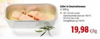 Colruyt Zalm in bearnaisesaus 500 g aanbieding