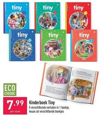 ALDI Kinderboek tiny aanbieding