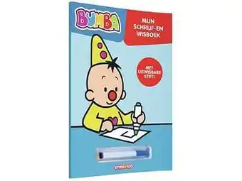 Multi bazar Bumba Schrijf En Wisboek aanbieding