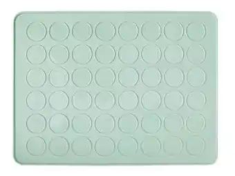 Multi bazar Bakmat Silicone 30X40Cm Vr Macarons aanbieding