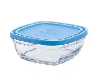 Multi bazar Duralex Lys Carre Schaaltje Met Deksel 14Cm aanbieding