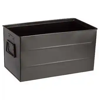 Kwantum Opbergbox Derby Zwart aanbieding