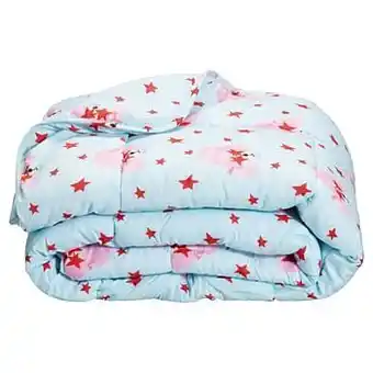Kwantum Dekbed Zomer Poedel Blauw aanbieding