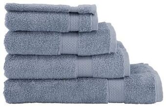 HEMA HEMA Handdoeken - Zware Kwaliteit Blauw (blauw) aanbieding