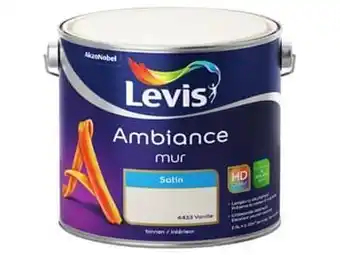 Levis Ambiance Mur Satin 4433 2,5 L