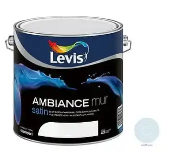 Multi bazar Levis Ambiance mur satin 2,5L 6208 aanbieding